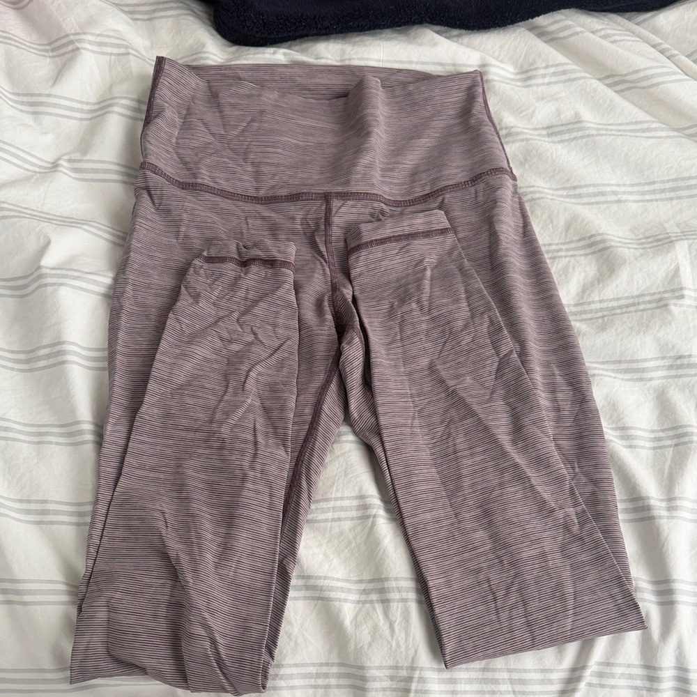Lululemon Athletica Mauve Leggings